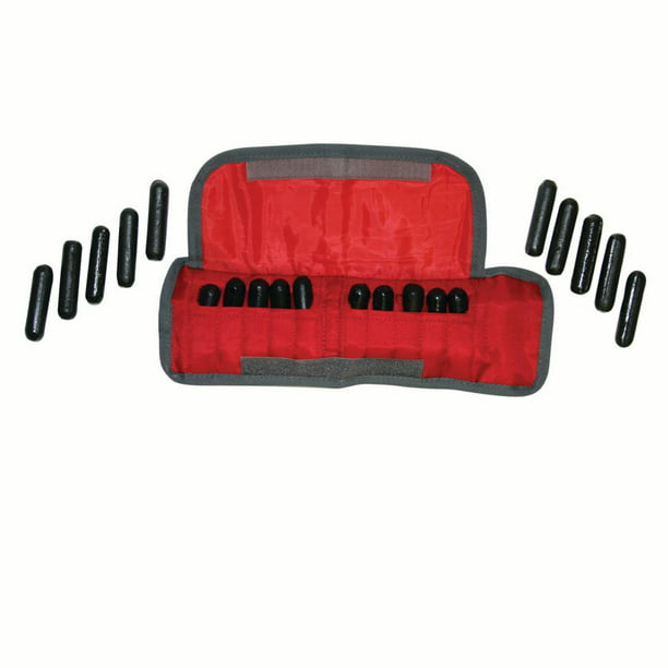 Red 20 x 0.2 lb inserts each 4 lb The Adjustable Cuff wrist weight